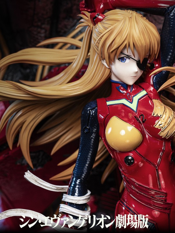 Imagination Studio EVA Asuka & Ayanami Rei Hot Sexy 1/6 Statue